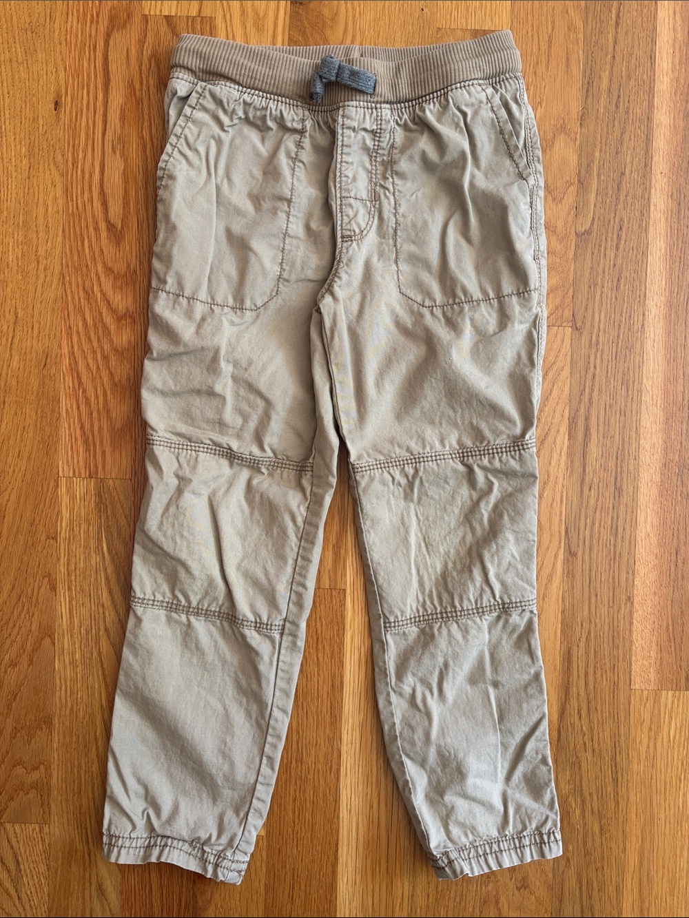 Size 5 Carter’s Tan Khaki Joggers